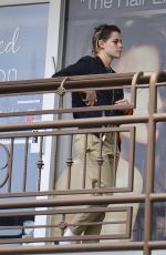 KRISTEN STEWART and STELLA MAXWELL Out for Sushi in Hollywood 05/24/2018