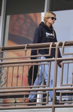KRISTEN STEWART and STELLA MAXWELL Out for Sushi in Hollywood 05/24/2018