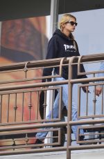 KRISTEN STEWART and STELLA MAXWELL Out for Sushi in Hollywood 05/24/2018
