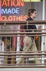 KRISTEN STEWART and STELLA MAXWELL Out for Sushi in Hollywood 05/24/2018