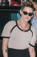KRISTEN STEWART Arrives at Martinez Hotel in Cannes 05/07/2018