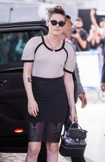 KRISTEN STEWART Arrives at Martinez Hotel in Cannes 05/07/2018