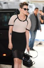 KRISTEN STEWART Arrives at Martinez Hotel in Cannes 05/07/2018