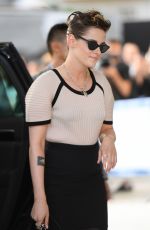 KRISTEN STEWART Arrives at Martinez Hotel in Cannes 05/07/2018