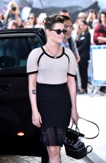 KRISTEN STEWART Arrives at Martinez Hotel in Cannes 05/07/2018