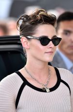 KRISTEN STEWART Arrives at Martinez Hotel in Cannes 05/07/2018