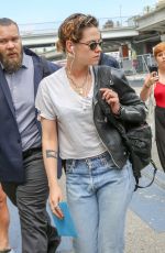 KRISTEN STEWART Arrives at Nice Airport 05/07/2018