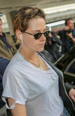 KRISTEN STEWART Arrives at Nice Airport 05/07/2018