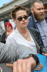 KRISTEN STEWART Arrives at Nice Airport 05/07/2018