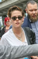 KRISTEN STEWART Arrives at Nice Airport 05/07/2018