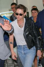 KRISTEN STEWART Arrives at Nice Airport 05/07/2018