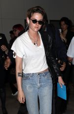 KRISTEN STEWART Arrives at Nice Airport 05/07/2018