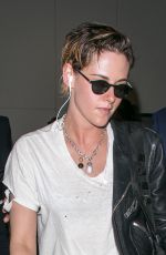 KRISTEN STEWART Arrives at Nice Airport 05/07/2018