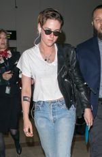 KRISTEN STEWART Arrives at Nice Airport 05/07/2018