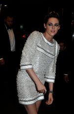 KRISTEN STEWART Arrives at Vanity Fair Party in Cannes 05/09/2018