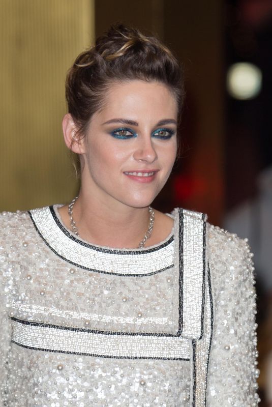 KRISTEN STEWART Arrives at Vanity Fair Party in Cannes 05/09/2018