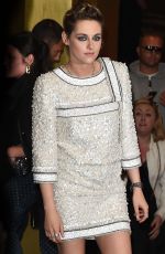 KRISTEN STEWART Arrives at Vanity Fair Party in Cannes 05/09/2018