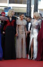 KRISTEN STEWART at 71st Annual Cannes Film Festival Closing Ceremony 05/19/2018