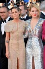 KRISTEN STEWART at 71st Annual Cannes Film Festival Closing Ceremony 05/19/2018