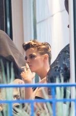 KRISTEN STEWART at 71st Cannes Film Festival Jury Dinner 05/07/2018