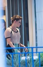 KRISTEN STEWART at 71st Cannes Film Festival Jury Dinner 05/07/2018