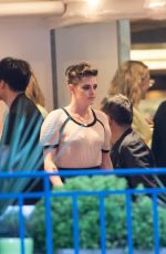 KRISTEN STEWART at 71st Cannes Film Festival Jury Dinner 05/07/2018