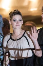 KRISTEN STEWART at 71st Cannes Film Festival Jury Dinner 05/07/2018