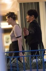 KRISTEN STEWART at 71st Cannes Film Festival Jury Dinner 05/07/2018