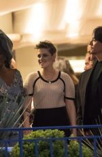 KRISTEN STEWART at 71st Cannes Film Festival Jury Dinner 05/07/2018