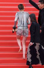 KRISTEN STEWART at Blackkklansman Premiere at Cannes Film Festival 05/14/2018
