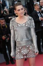 KRISTEN STEWART at Blackkklansman Premiere at Cannes Film Festival 05/14/2018