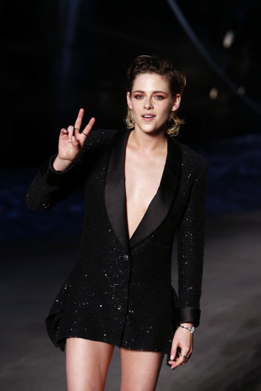 KRISTEN STEWART at Chanel Cruise 2018/2019 Collection Launch in Paris 05/03/2018