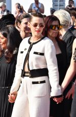 KRISTEN STEWART at Girls of the Sun Premiere at Cannes Film Festival 05/12/2018