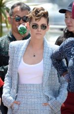 KRISTEN STEWART at Jury Photocall at 71st Cannes Film Festival 05/08/2018