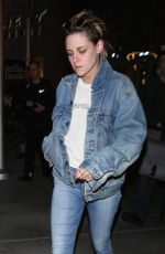 KRISTEN STEWART in Jeans Out and About in Hollywood 05/23/2018