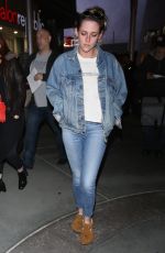 KRISTEN STEWART in Jeans Out and About in Hollywood 05/23/2018