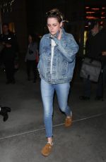 KRISTEN STEWART in Jeans Out and About in Hollywood 05/23/2018