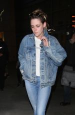 KRISTEN STEWART in Jeans Out and About in Hollywood 05/23/2018