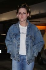 KRISTEN STEWART in Jeans Out and About in Hollywood 05/23/2018