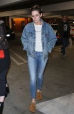 KRISTEN STEWART in Jeans Out and About in Hollywood 05/23/2018