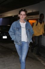 KRISTEN STEWART in Jeans Out and About in Hollywood 05/23/2018