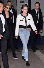 KRISTEN STEWART Leaves Palace Festival in Cannes 05/12/2018