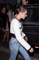 KRISTEN STEWART Leaves Palace Festival in Cannes 05/12/2018