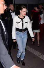 KRISTEN STEWART Leaves Palace Festival in Cannes 05/12/2018