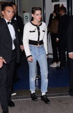 KRISTEN STEWART Leaves Palace Festival in Cannes 05/12/2018
