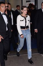 KRISTEN STEWART Leaves Palace Festival in Cannes 05/12/2018