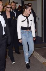 KRISTEN STEWART Leaves Palace Festival in Cannes 05/12/2018