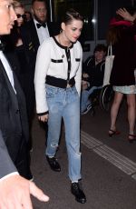 KRISTEN STEWART Leaves Palace Festival in Cannes 05/12/2018