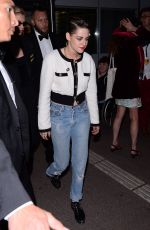 KRISTEN STEWART Leaves Palace Festival in Cannes 05/12/2018