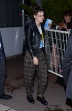 KRISTEN STEWART Leaves Palace Festival in Cannes 05/16/2018